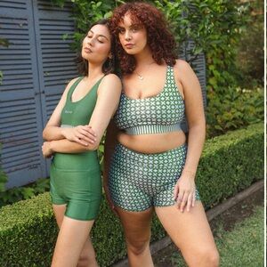 Baiia Andi Reversible Swim Shorts